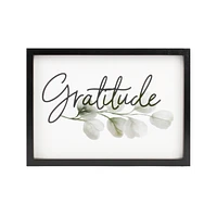 Plaque murale - Gratitude