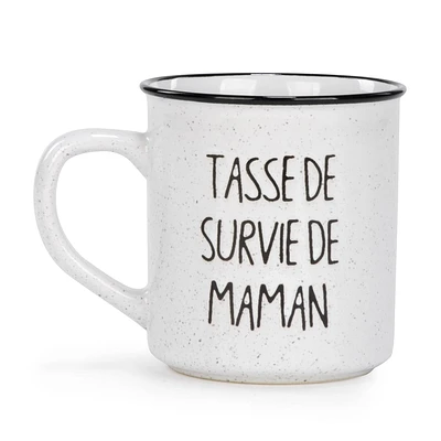 Tasse vintage - Survie de maman