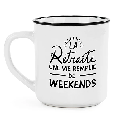 Tasse vintage - Retraite