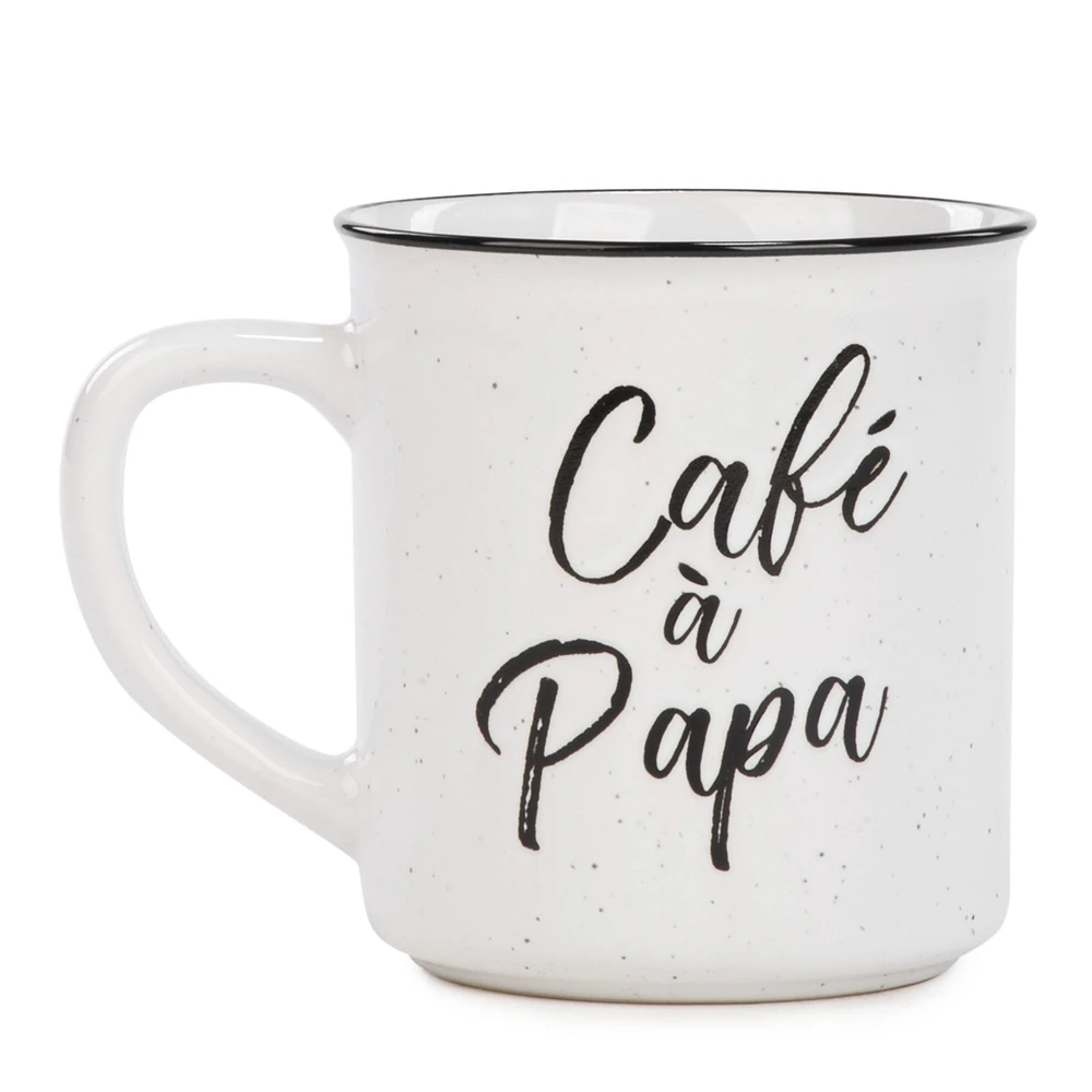 Tasse embossée - Papa