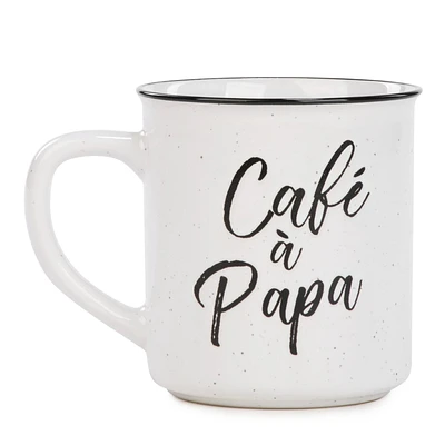 Tasse embossée - Papa