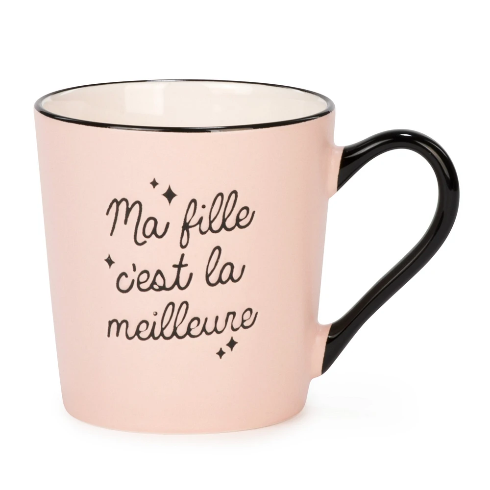 Tasse rose - Ma fille