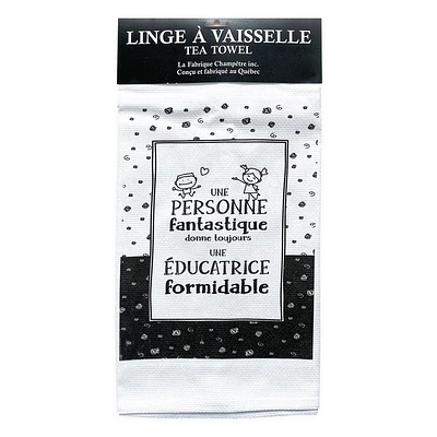 Linge à vaisselle - Éducatrice formidable