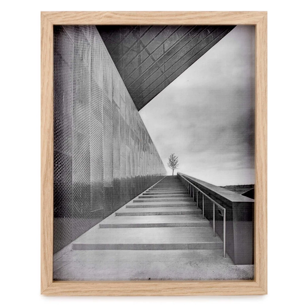 Cadre photo 8 x 10 - Bois effet naturel