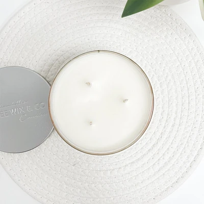 3-Wick Candle - White Tea and Pear