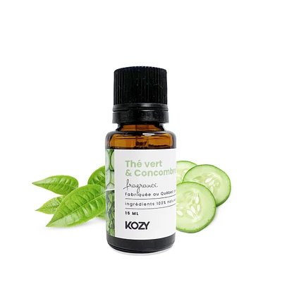 Scented oil - Green tea and cucumber