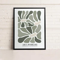 Toile Feuille II & III