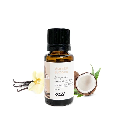 Scented oil - Vanilla & coco