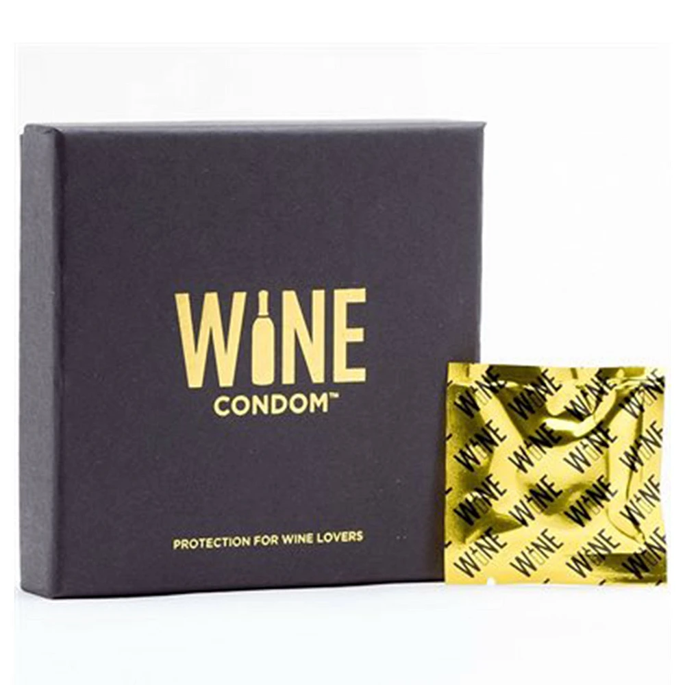 Wine condom