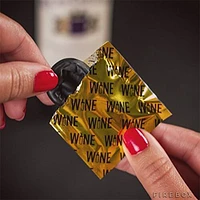 Wine condom