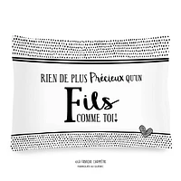 Coussin à texte - Fils