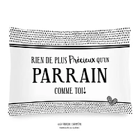 Coussin à texte - Parrain