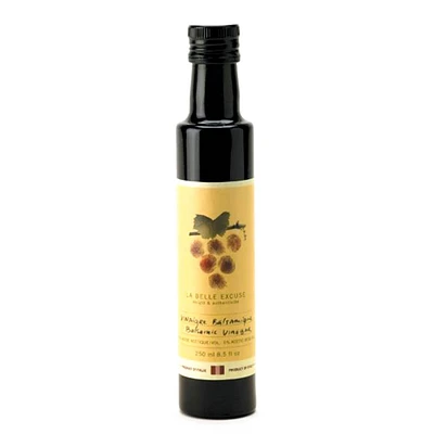 Black balsamic vinegar