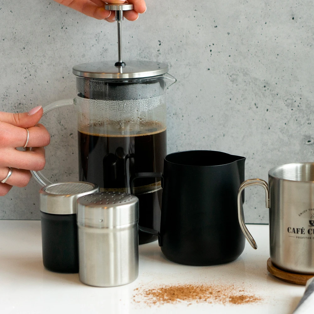 Piston coffee maker