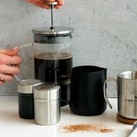 Piston coffee maker