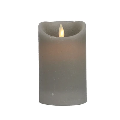Large candle - Realistic flame