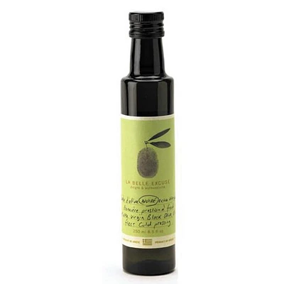 Extra virgin black olive oil