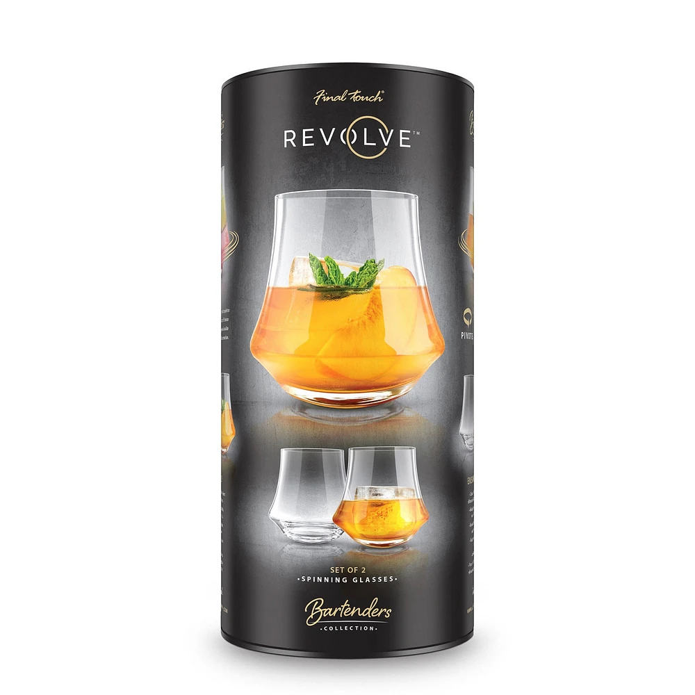 Ensemble de 2 verres Revolve - 400 ml