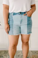 Two-Toned Shorts