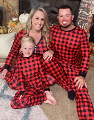 PREORDER: Matching Family Pajamas Buffalo Plaid