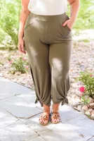 First Class Pants Olive