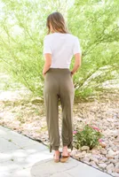 First Class Pants Olive