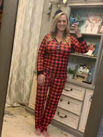 PREORDER: Matching Family Pajamas Buffalo Plaid