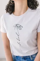 Be Kind Blooming Tee