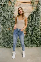 Better Days Vintage Wash Boyfriend Jeans