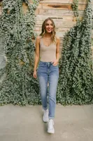 Better Days Vintage Wash Boyfriend Jeans