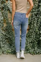 Better Days Vintage Wash Boyfriend Jeans