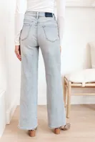 Blissed Out Wide Leg Jeans