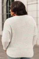 Cotton Candy Dream Sweater Pink/Blue