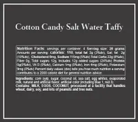 Sweetables | Cotton Candy Salt Water Taffy