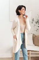 Cozy Nights Cardigan Cream