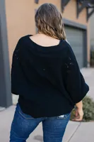 Designed For Details Sweater Black