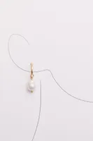 Drops Of Pearl Earrings
