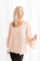 Express Yourself Top Peach