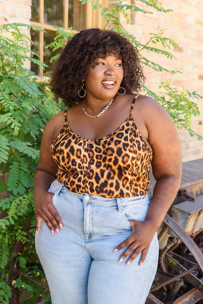 Scout & Molly's Boutique Favorite Memory Animal Print Cami