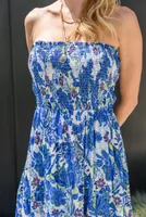 Flower Child Blue Dress