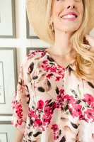 Flower Passion Top