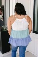 Gimme Love Top Aqua