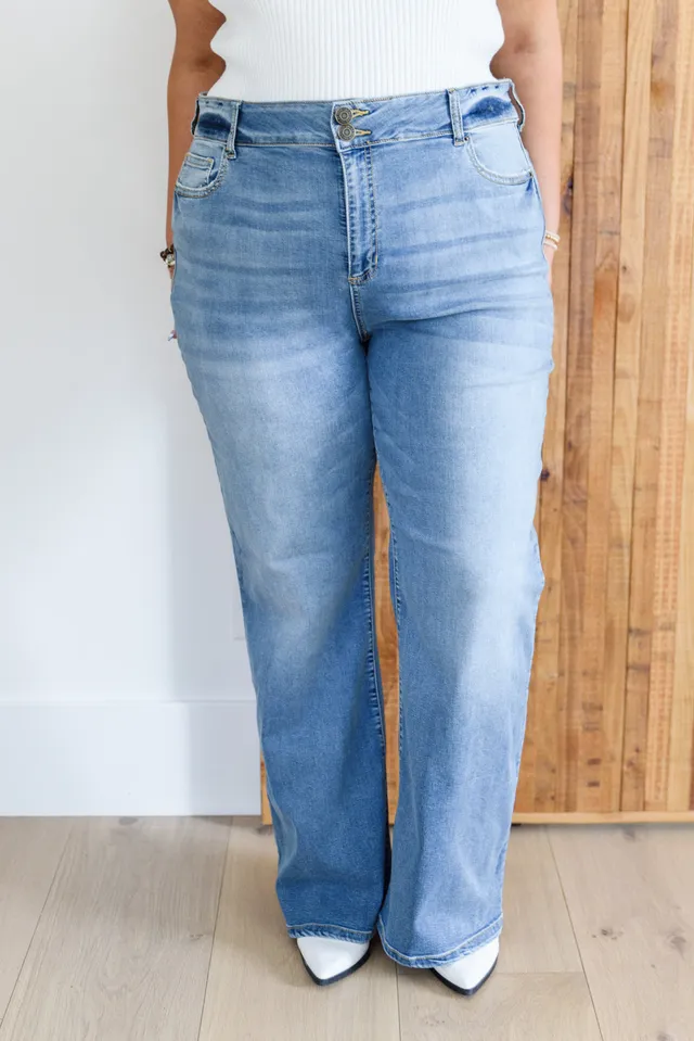 Scout & Molly's Boutique Lily Hi-Waisted Tummy Control Jeans