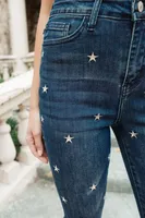 High Rise Starlight Skinnies