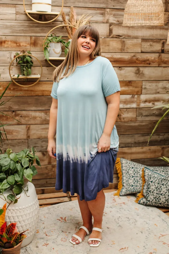 Maternity Ruched T-Shirt Dress