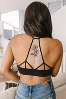 Tattoo Mesh Bralette BLACK – Chic Boutique