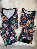 Scout & Molly's Boutique PREORDER: Matching Halloween Pajama Eyes