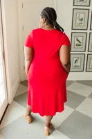 the Now Dress Red