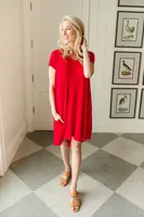 the Now Dress Red