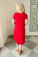 the Now Dress Red